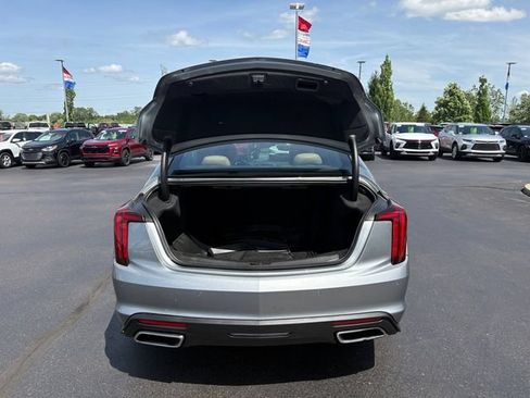 Used 2024 Cadillac CT5 Premium Luxury AWD/4WD image 16
