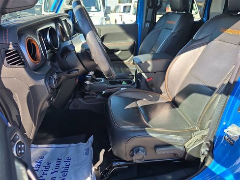 Used 2022 Jeep Gladiator Mojave w/ LED Lighting Group image 12