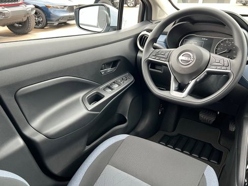 New 2025 Nissan Versa SV w/ Trunk Package image 11