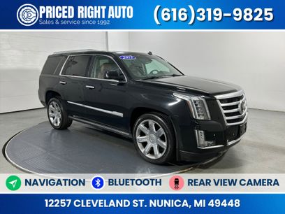 Used 2015 Cadillac Escalade Premium
