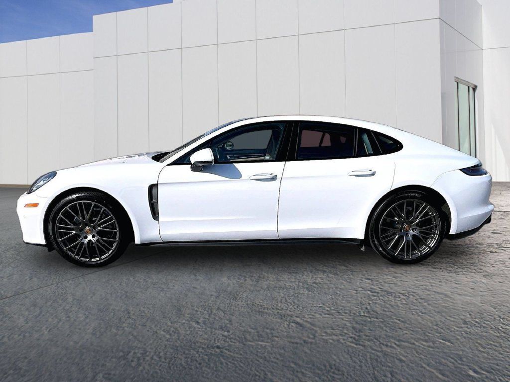 Certified 2023 Porsche Panamera Platinum Edition RWD image 2