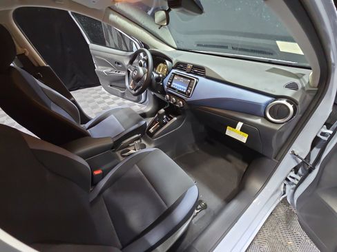 New 2025 Nissan Versa SV w/ Trunk Package image 21