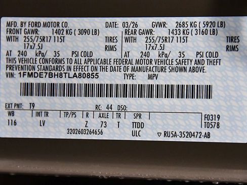 New 2026 Ford Bronco Big Bend AWD/4WD image 14