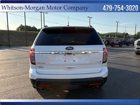 Used 2014 Ford Explorer Limited w/ Equipment Group 301A AWD/4WD image 6