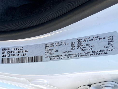 Used 2024 RAM 1500 Big Horn image 26