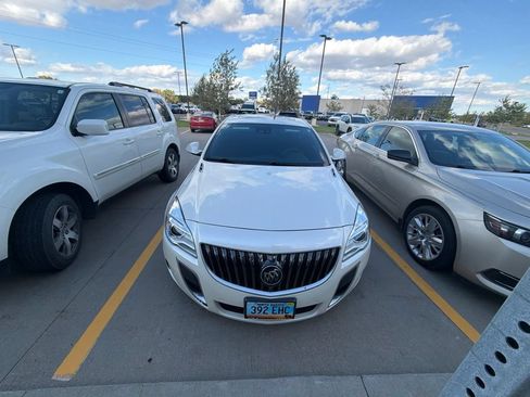 Used 2015 Buick Regal GS w/ Driver Confidence Package #2 FWD image 13