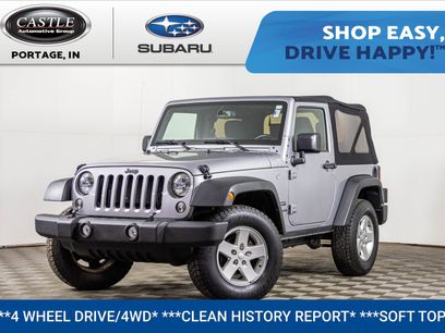 Used 2016 Jeep Wrangler Sport w/ Quick Order Package 24S