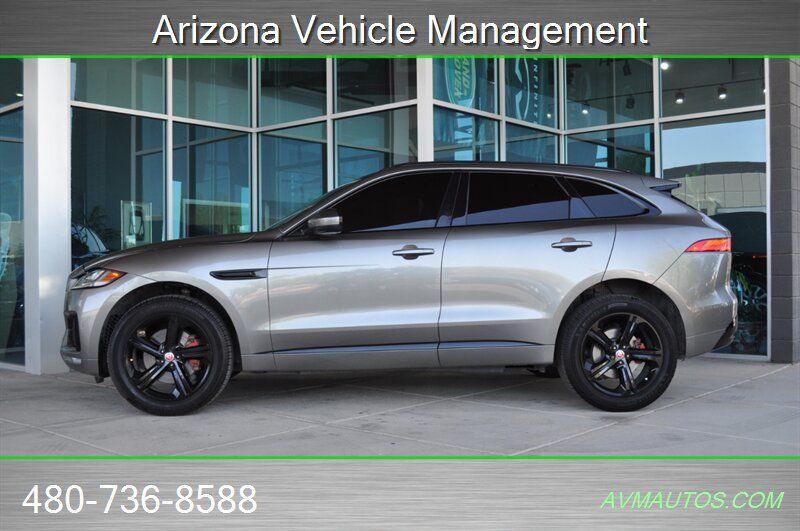 Used 2020 Jaguar F-PACE S AWD/4WD image 7