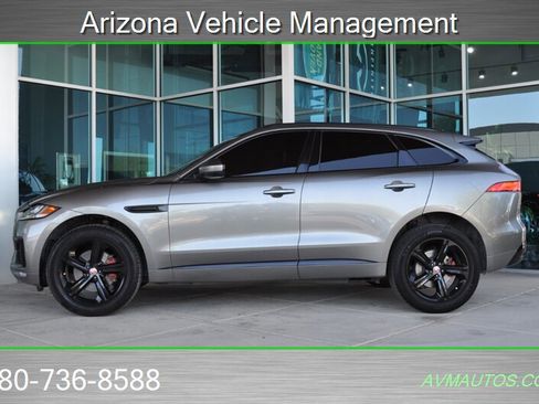 Used 2020 Jaguar F-PACE S AWD/4WD image 7
