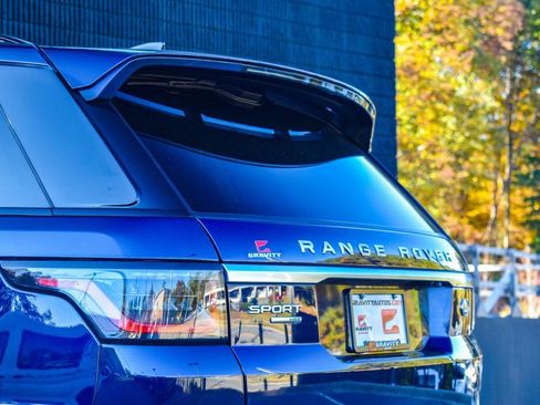 Used 2019 Land Rover Range Rover Sport HSE image 13