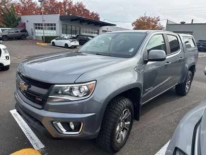 Used 2018 Chevrolet Colorado Z71
