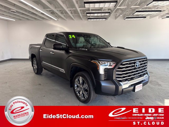 Used 2024 Toyota Tundra Capstone AWD/4WD image 1