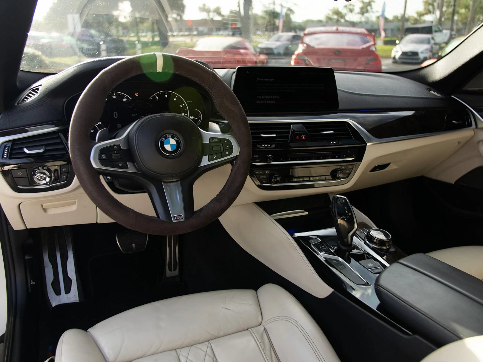 Used 2017 BMW 540i RWD image 16