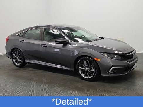 Used 2021 Honda Civic EX-L image 2
