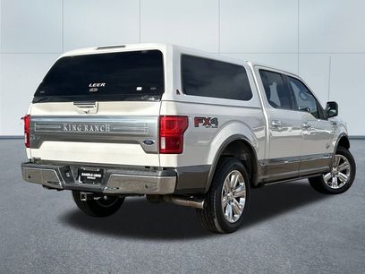 Used 2018 Ford F150 King Ranch w/ Equipment Group 601A Luxury