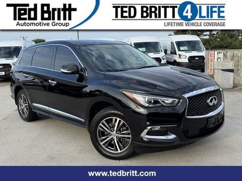 Used 2017 INFINITI QX60 Luxe AWD/4WD image 1