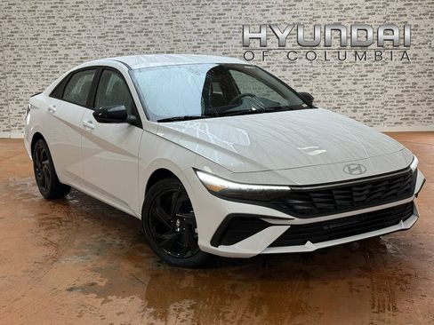 New 2026 Hyundai Elantra Sport image 1