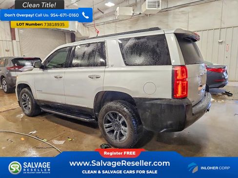 Used 2016 Chevrolet Tahoe LT w/ Luxury Package image 3