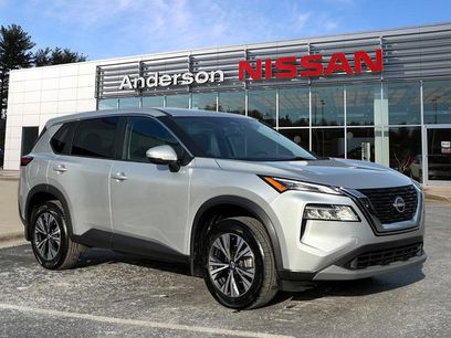 Certified 2022 Nissan Rogue SV