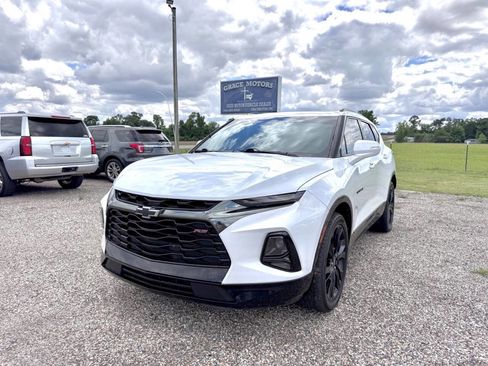 Used 2019 Chevrolet Blazer RS w/ Sun and Wheels Package FWD image 5