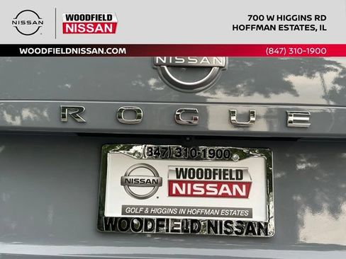 Certified 2023 Nissan Rogue SL AWD/4WD image 11