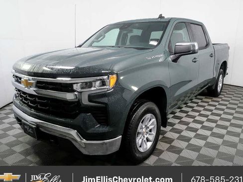Certified 2025 Chevrolet Silverado 1500 LT AWD/4WD image 24