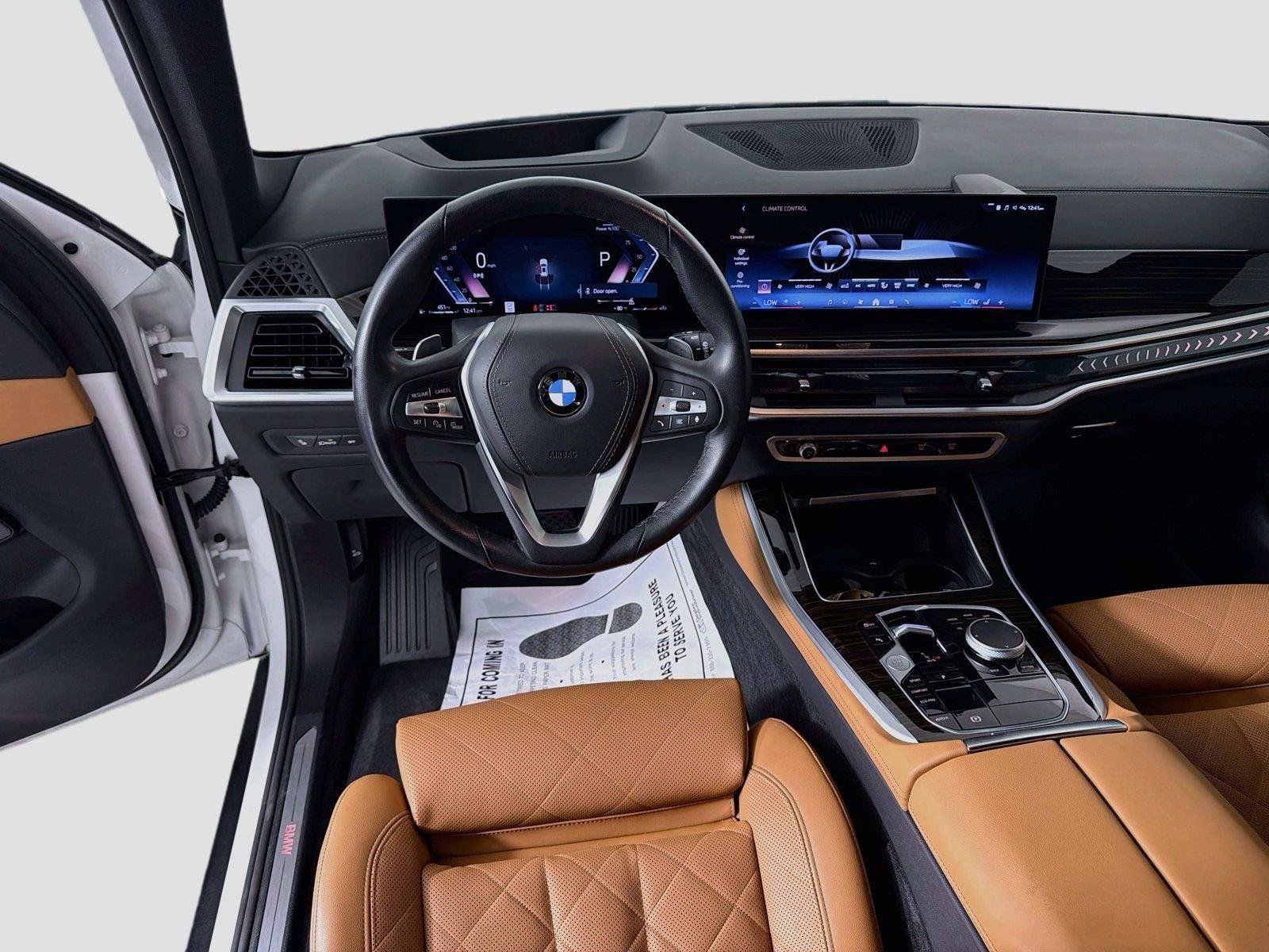 Used 2025 BMW X5 sDrive40i w/ Climate Comfort Package RWD image 24