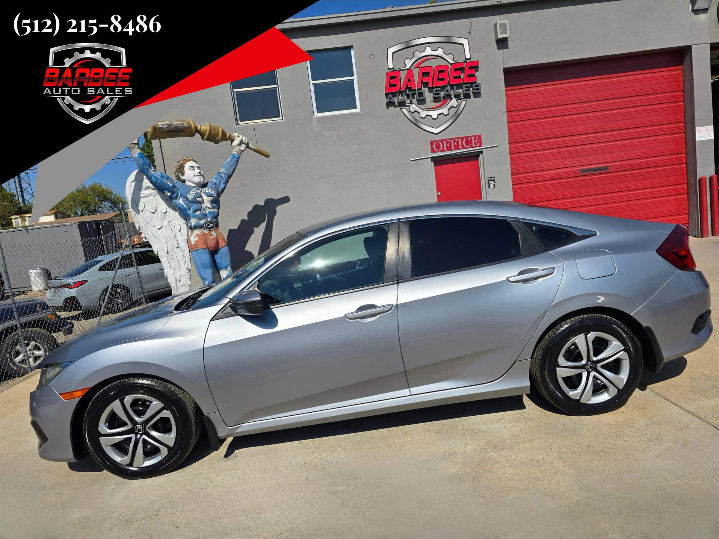 Used 2017 Honda Civic LX image 7
