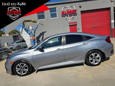 Used 2017 Honda Civic LX image 7