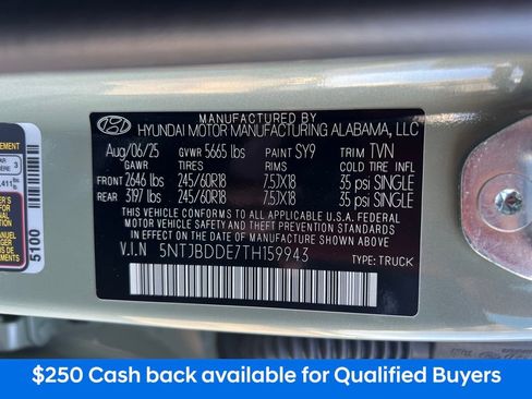 New 2026 Hyundai Santa Cruz SEL image 33