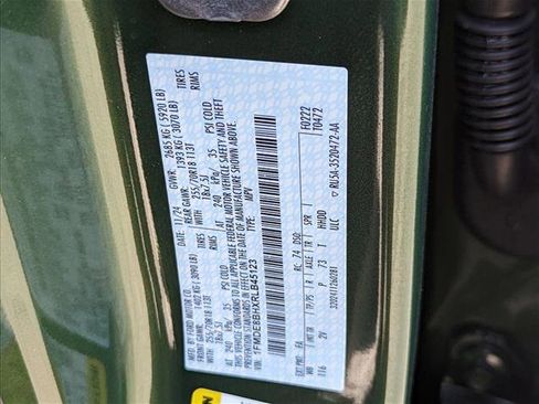 Used 2024 Ford Bronco Outer Banks image 25