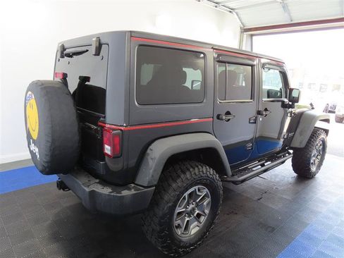 Used 2013 Jeep Wrangler Unlimited Rubicon w/ Connectivity Group AWD/4WD image 13
