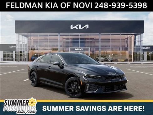 New 2026 Kia K5 GT-Line FWD image 8