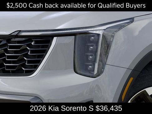 New 2026 Kia Sorento S w/ S Panoramic Sunroof Package image 11