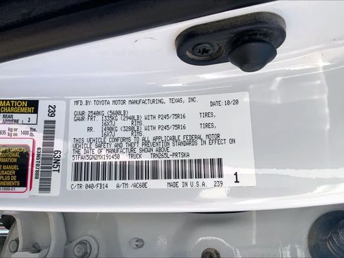 Used 2021 Toyota Tacoma SR w/ SR Convenience Package RWD image 37