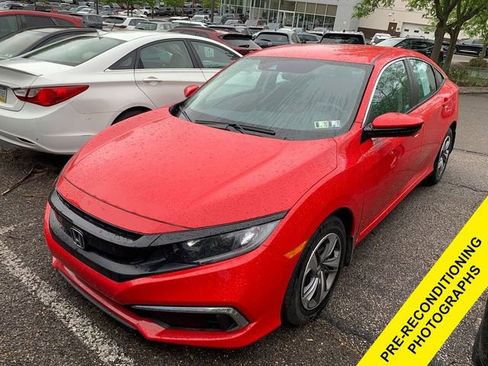 Used 2019 Honda Civic LX image 1