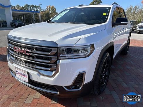 Used 2023 GMC Acadia AT4 w/ Technology Package image 1