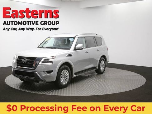 Used 2024 Nissan Armada SV RWD image 53