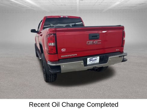 Used 2014 GMC Sierra 1500 SLT w/ SLT Crew Cab Value Package AWD/4WD image 10