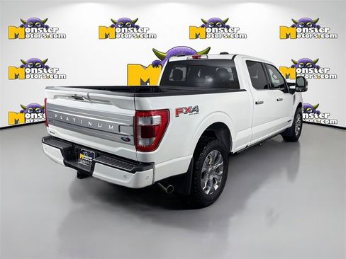 Used 2022 Ford F150 Platinum w/ Max Trailer Tow Package image 5