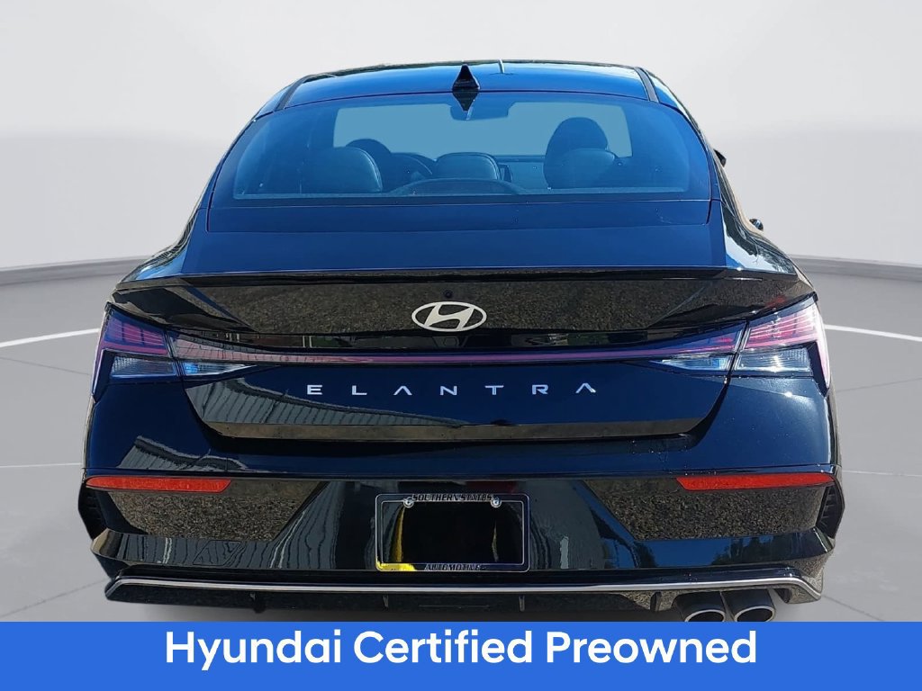 Certified 2025 Hyundai Elantra N Line FWD image 6