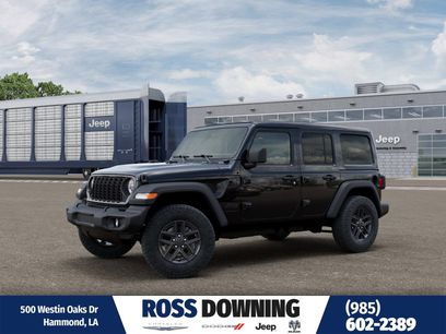 New 2026 Jeep Wrangler Sport S