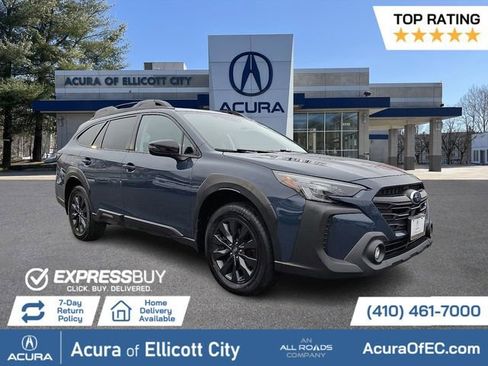Used 2023 Subaru Outback Onyx Edition image 1