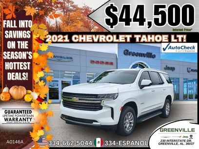 Used 2021 Chevrolet Tahoe LT