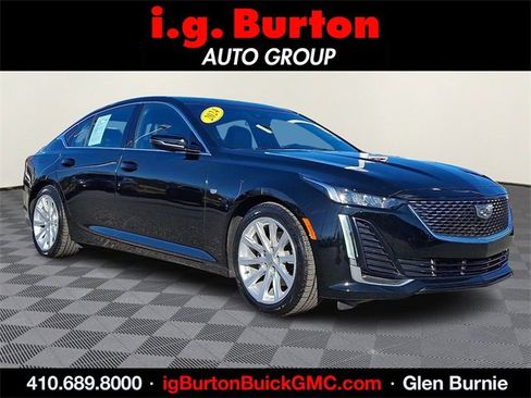 Used 2024 Cadillac CT5 Luxury w/ Sun And Sound Package image 1