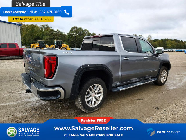Used 2019 GMC Sierra 1500 SLT w/ SLT Premium Package AWD/4WD image 4