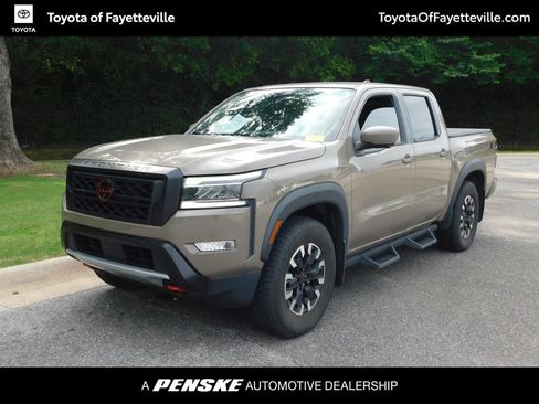 Used 2022 Nissan Frontier Pro-X RWD image 1