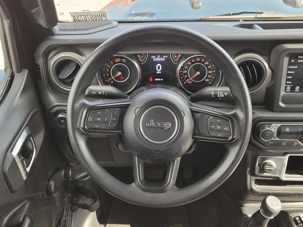 Used 2023 Jeep Wrangler Unlimited Sport AWD/4WD image 11