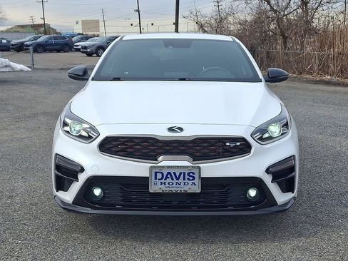 Used 2021 Kia Forte GT w/ GT2 Package image 2