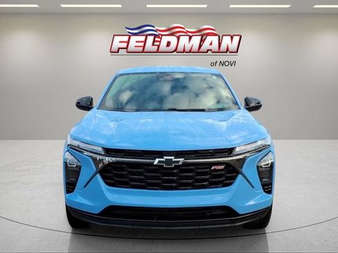 Used 2024 Chevrolet Trax RS w/ Driver Confidence Package FWD image 9